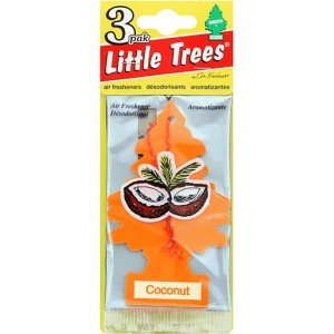 Little Trees Air Fresheners -  Coconut