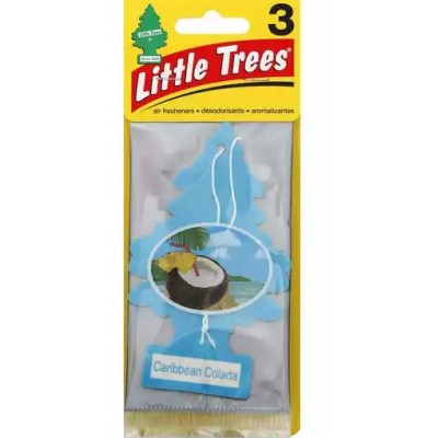 Little Trees Caribbean Colada Air Fresheners