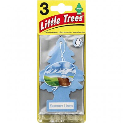 Little Trees Summer Linen Air Fresheners