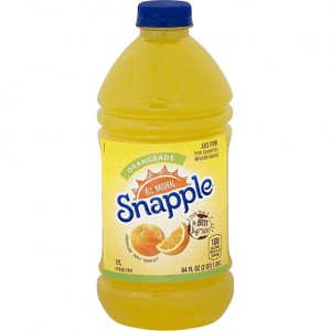 Snapple Orangeade - Single Bottle