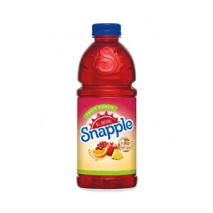 Snapple Fruit Punch - Single Bottle