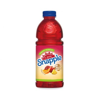 Snapple Fruit Punch - Single Bottle