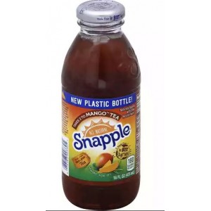 Snapple Mango Tea