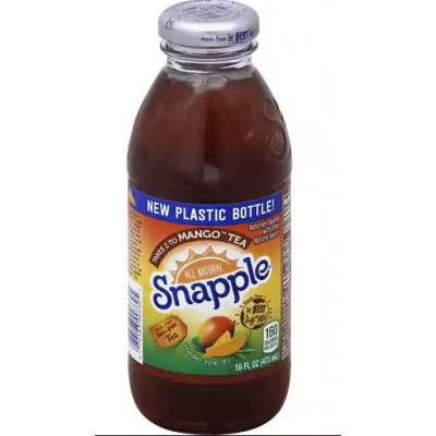 Snapple Mango Tea