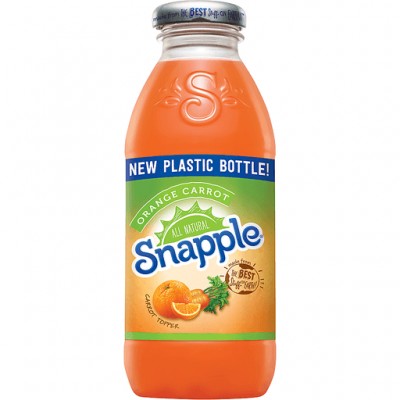 Snapple Orange Carrot