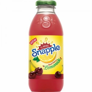 Snapple Black Cherry Lemonade 16oz Bottle