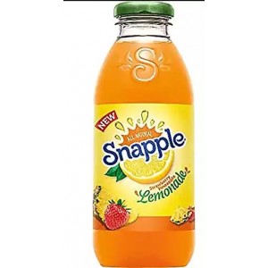 Snapple Strawberry Pineapple Lemonade 16oz Bottle