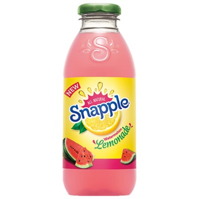 Snapple Watermelon Lemonade 64oz Bottle