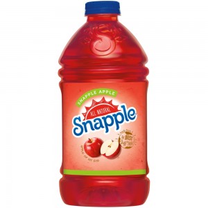 Snapple Apple Juice Drink