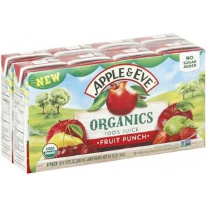 Apple & Eve 100% Juice - Organic Fruit Punch
