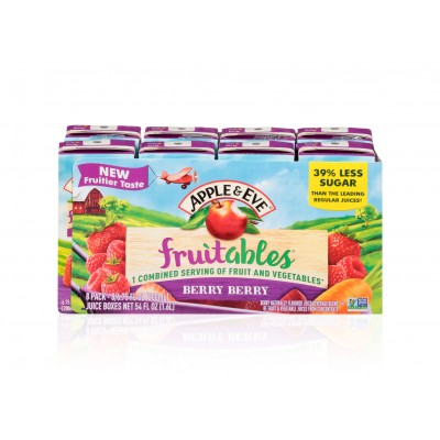 Apple & Eve Fruitables Berry Berry Juice Beverage