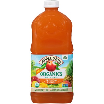 Apple & Eve 100% Organic Tropical Punch Juice