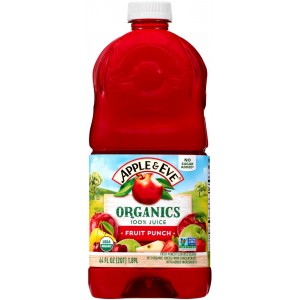 Apple & Eve Organics Fruit Punch 100% Juice