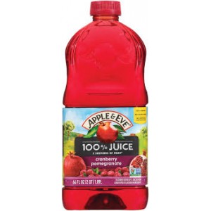 Apple & Eve Cranberry Pomegranate Juice