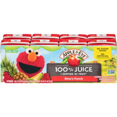 Apple & Eve 100% Juice - Elmo's Punch