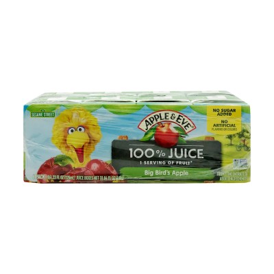 Apple & Eve 100% Juice Big Bird's  Apple