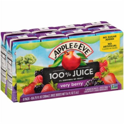 Apple & Eve 100% Very Berry Juice