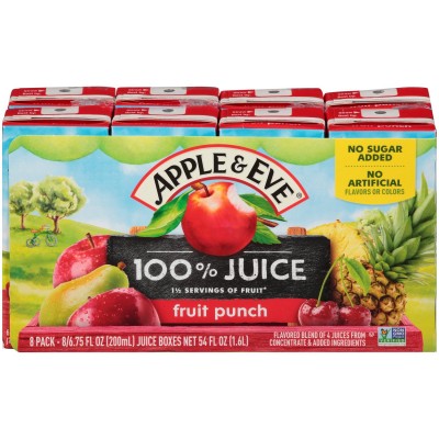 Apple & Eve 100% Juice - Fruit Punch