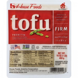 Alber & Leff Co House Firm Tofu