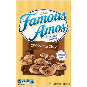 Famous Amos Cookies - Chocolate Chip