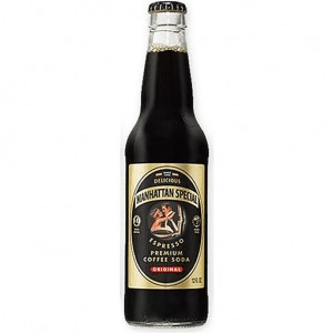 Manhattan Special Espresso Coffee Soda