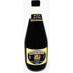 Manhattan Special Diet Espresso Coffee Soda