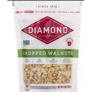Diamond Chopped Walnuts