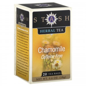 Stash Tea Bags - Chamomile Herbal Tea - Caffeine Free