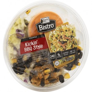 Ready Pac BBQ Chopped Bistro Salad Bowl