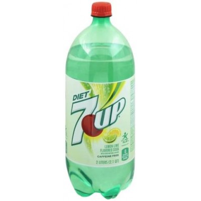 7UP Diet - Single Bottle