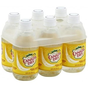 Canada Dry Tonic Water - 6 Pack Glass Bottles