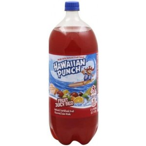Hawaiian Punch Fruit Juicy Red - 2 Liter Bottle