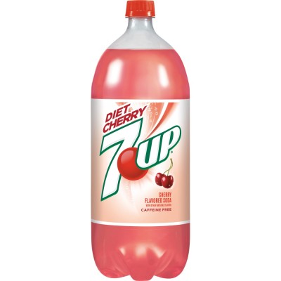 Diet 7UP Cherry Soda - 2 L