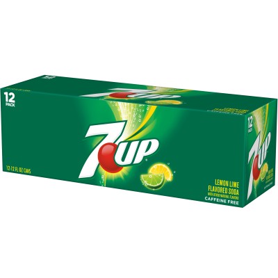 7UP 12 Pack - Cans