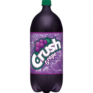 Crush Grape Soda - 2 Liter Bottle