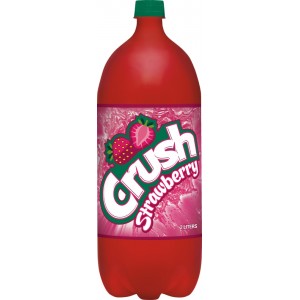 Crush Strawberry Soda - 2 Liter Bottle
