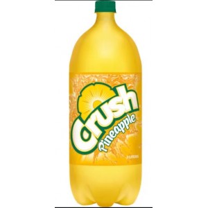 Crush Pineapple Soda - 2 Liter Bottle