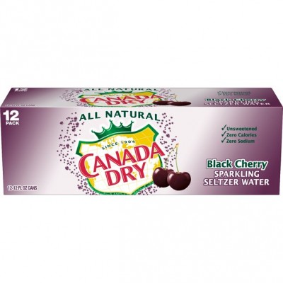 Canada Dry Black Cherry Seltzer