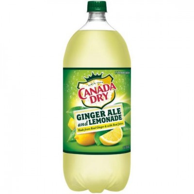 Canada Dry Ginger Ale and Lemonade