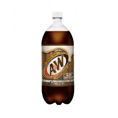 A&W Products Root Beer - Single Bottle