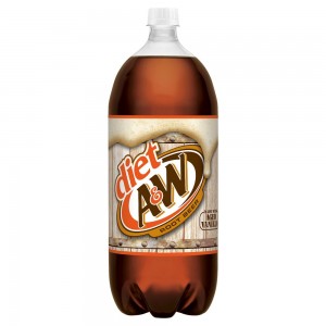 A&W Products Diet Root Beer - Single Bottle