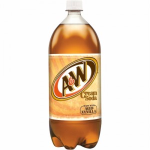 A&W Cream Soda - Single Bottle