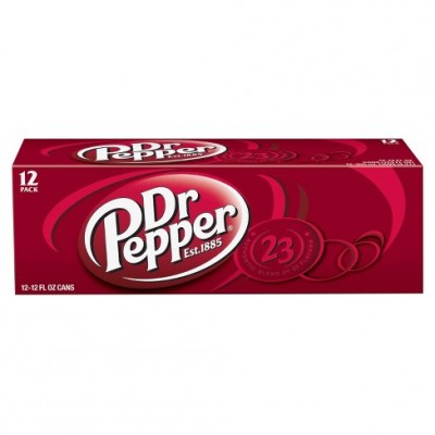 Dr Pepper 12 Pack Cans