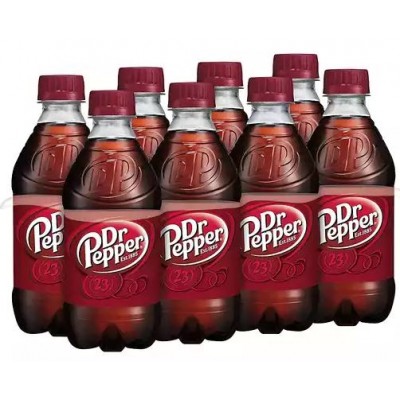 Dr Pepper 8 Pack - Bottles