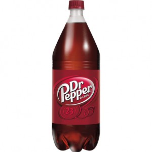Dr Pepper Single Bottle