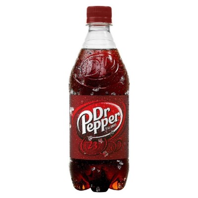 Dr Pepper Single Bottle