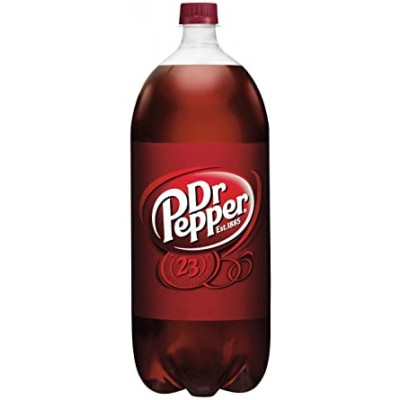 Dr Pepper 2 Liter Bottle