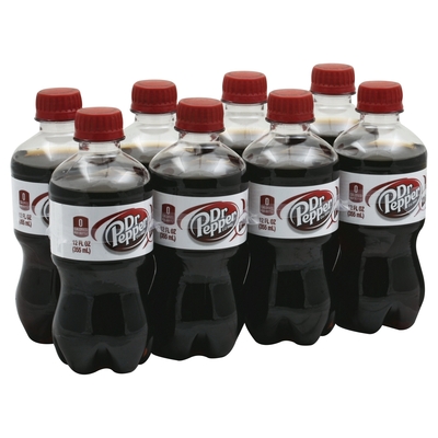 Dr Pepper Diet - 8 Pack Bottles