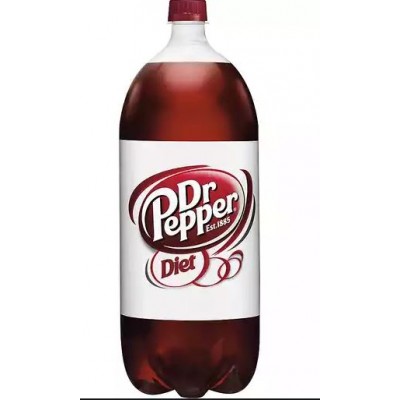 Dr Pepper Diet - 2 Liter Bottle