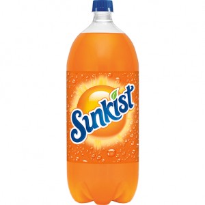 Sunkist Orange Soda - 2 Liter Bottle